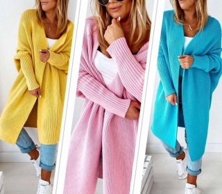 dlouhý cardigan